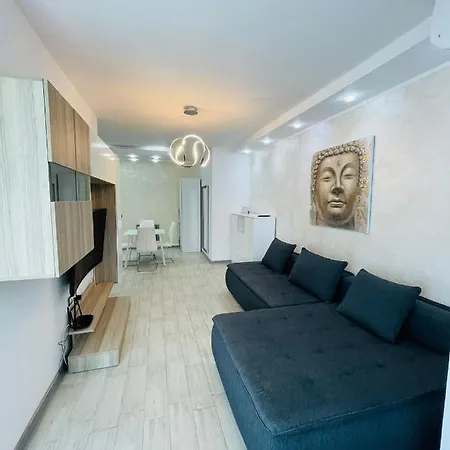 Apartmán Apartament Alezzi Năvodari