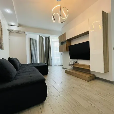 Apartmán Apartament Alezzi Năvodari